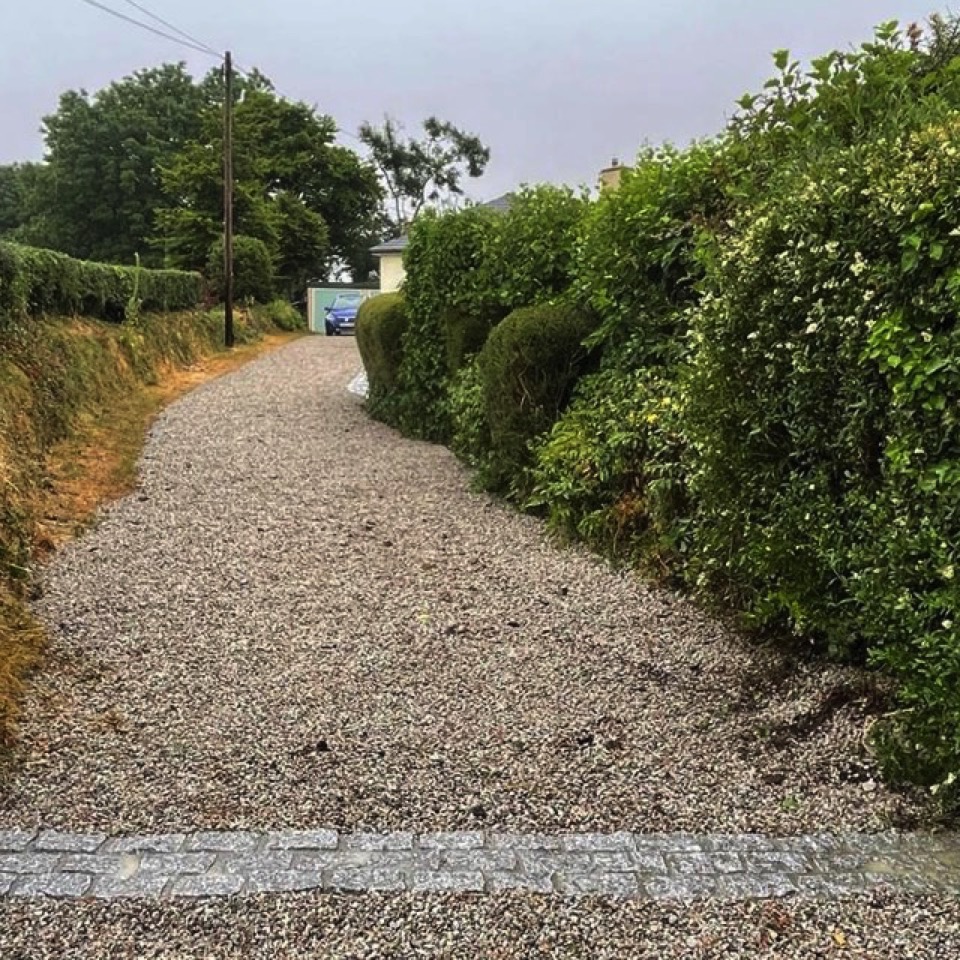 Gravel Driveway